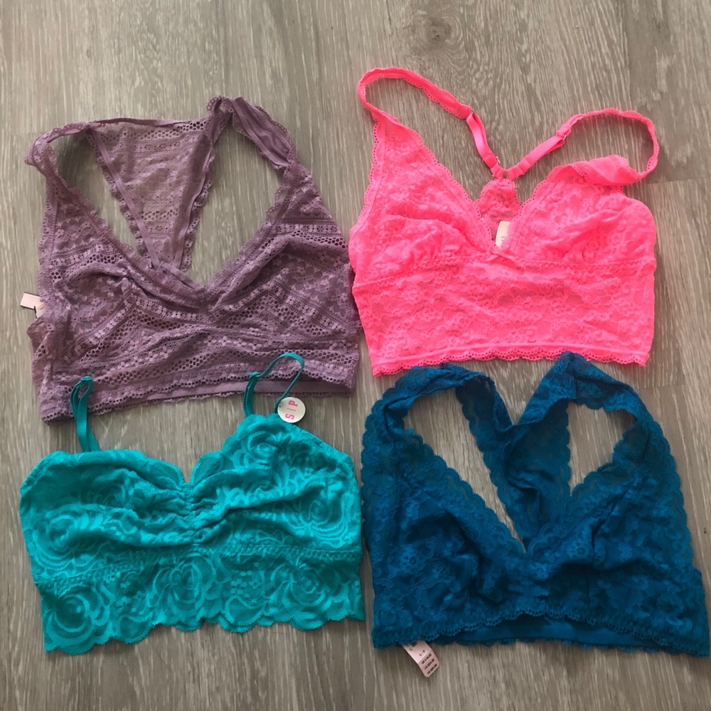 Victoria Secret Lace Bralette (4)